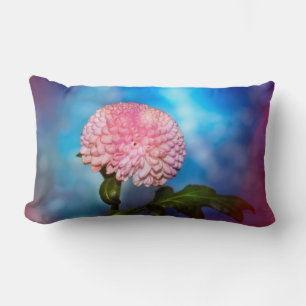 Blütenzauber in Rosa Lendenkissen