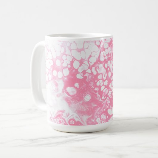 Blütenzauber Kaffeetasse (Vorderseite Links)