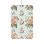 Blütenzauber mit Schmetterlingsflügeln Autolufterfrischer (Vorderseite)