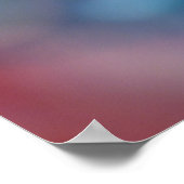 Blütenzauber Poster (Ecke)