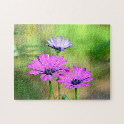Blütenzauber Puzzle (Horizontal)