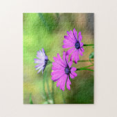 Blütenzauber Puzzle (Vertikal)