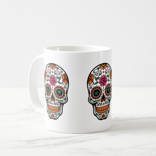 Blütenzucker 4 kaffeetasse (Vorderseite Links)