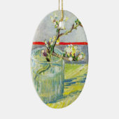 Blütenzweig Almond von Vincent van Gogh Keramik Ornament (Rechts)