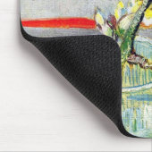 Blütenzweig Almond von Vincent van Gogh Mousepad (Ecke)