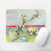 Blütenzweig Almond von Vincent van Gogh Mousepad (Mit Mouse)
