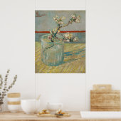 Blütenzweig Almond von Vincent van Gogh Poster (Küche)