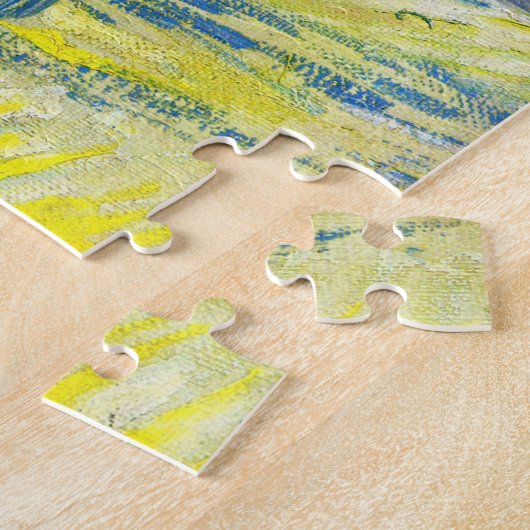 Blütenzweig Almond von Vincent van Gogh Puzzle (Seite)