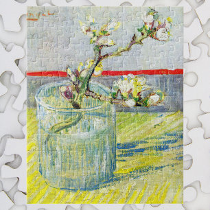 Blütenzweig Almond von Vincent van Gogh Puzzle