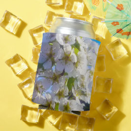 Blütenzweig einer Birne Dosenkühler