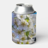 Blütenzweig einer Birne Dosenkühler (Kanne Vorderseite)