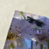 Blütenzweig einer Birne Strandtuch (Beispiel)