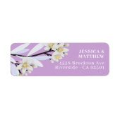 Blütenzweig Mandarine Blume Lilac (Vorne)