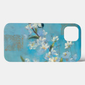 Blütenzweige Case-Mate iPhone Hülle (Rückseite (Horizontal))