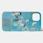 Blütenzweige Case-Mate iPhone Hülle (Rückseite (Horizontal))