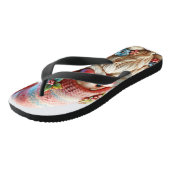 Blütenzwerg  badesandalen (Schrägansicht)