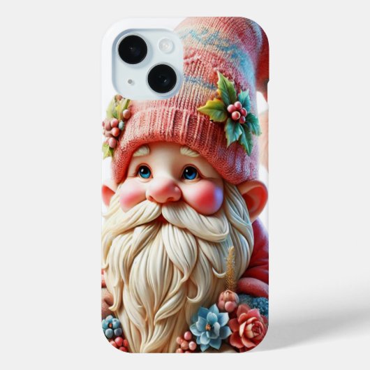 Blütenzwerg  Case-Mate iPhone hülle (Rückseite)