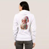 Blütenzwerg  hoodie (Schwarz voll)