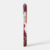 Blütenzwerg iPhone 15 hülle (Linke Seite)