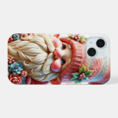 Blütenzwerg iPhone 15 hülle (Rückseite (Horizontal))
