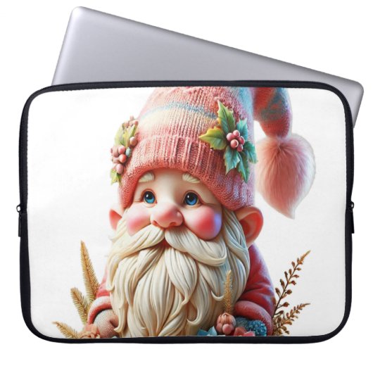 Blütenzwerg  laptopschutzhülle (Vorderseite)