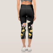 Blutergüsse Capri Leggings (Rückseite)