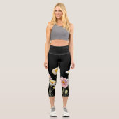 Blutergüsse Capri Leggings (Vorderseite)