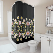 Blutergüsse Duschvorhang (Beispiel)