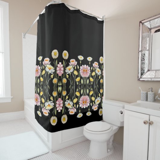 Blutergüsse Duschvorhang (Beispiel)