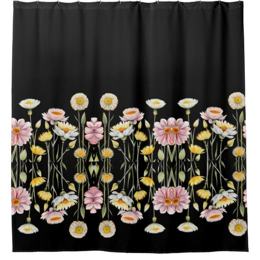 Blutergüsse Duschvorhang (Vorderseite)