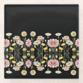 Blutergüsse Glasuntersetzer (Vorderseite)