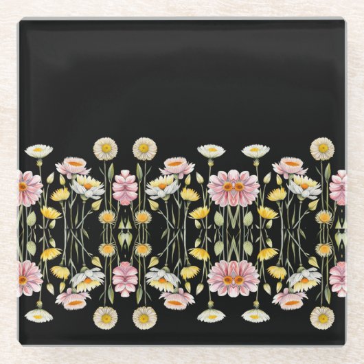 Blutergüsse Glasuntersetzer (Vorderseite)