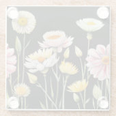 Blutergüsse Glasuntersetzer (Rückseite)