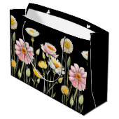 Blutergüsse Große Geschenktüte (Rückseite Schrägansicht)