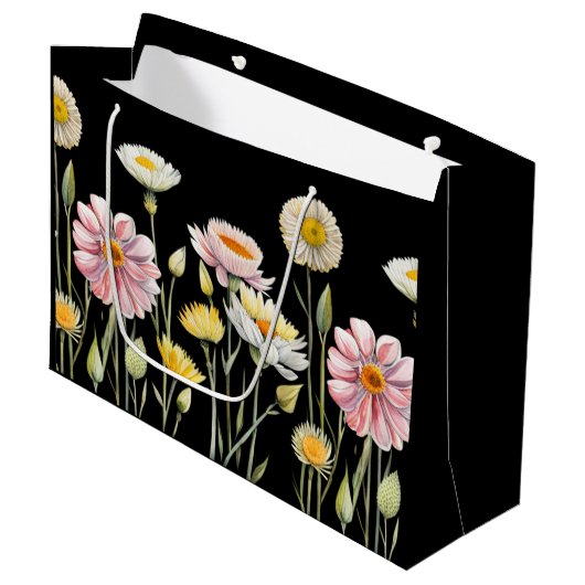 Blutergüsse Große Geschenktüte (Vorderseite Schrägansicht)