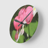 Blutergüsse Herz - Mittlere, runde Wall-Uhr Runde Wanduhr (Winkel)