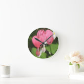 Blutergüsse Herz - Mittlere, runde Wall-Uhr Wanduhr (Zuhause)