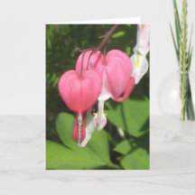 Blutergüsse Herz - Portrait Grußkarte