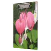 Blutergüsse Herz - Sturdy Acrylic Clipboard Klemmbrett (Links)