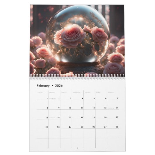 Blutergüsse Kalender (Feb 2026)