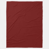 Blutes Red Fleece Blanket (Vorderseite)