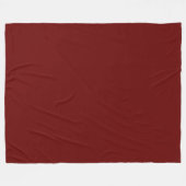 Blutes Red Fleece Blanket (Vorderseite (Horizontal))