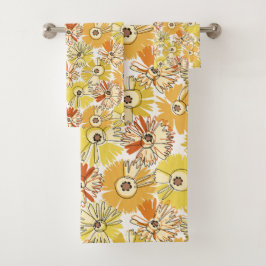 Blütezeit Badhandtuch Set