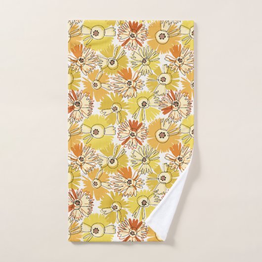 Blütezeit Badhandtuch Set (Handtuch)