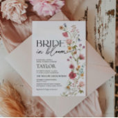 Blütezeit | Brautdusche Einladung