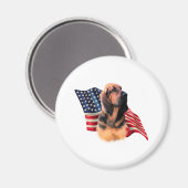 Blutfahne Magnet (Vorderseite/Rückseite)