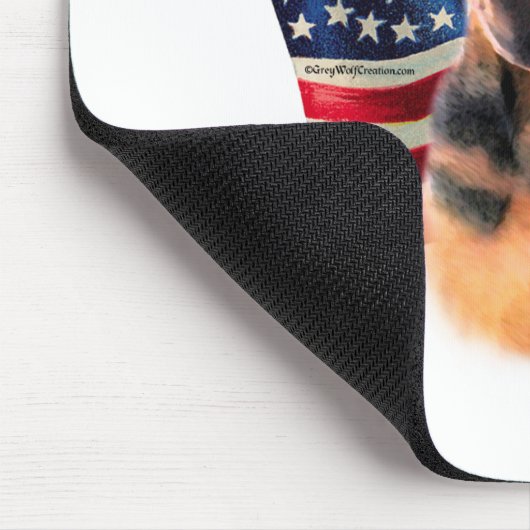 Blutfahne Mousepad (Ecke)