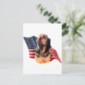 Blutfahne Postkarte (Stehend Vorderseite)