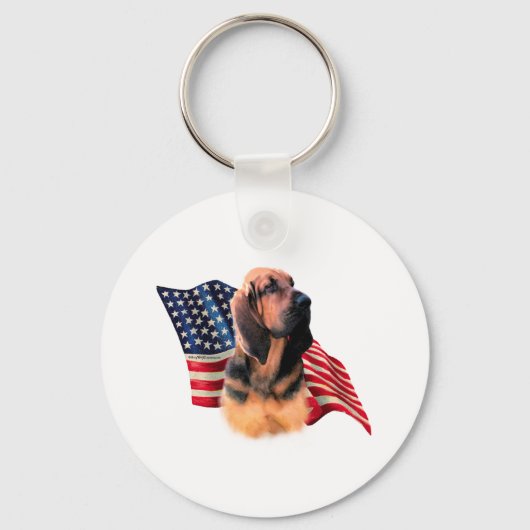 Blutfahne Schlüsselanhänger (Vorderseite)