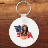 Blutfahne Schlüsselanhänger (Vorderseite)